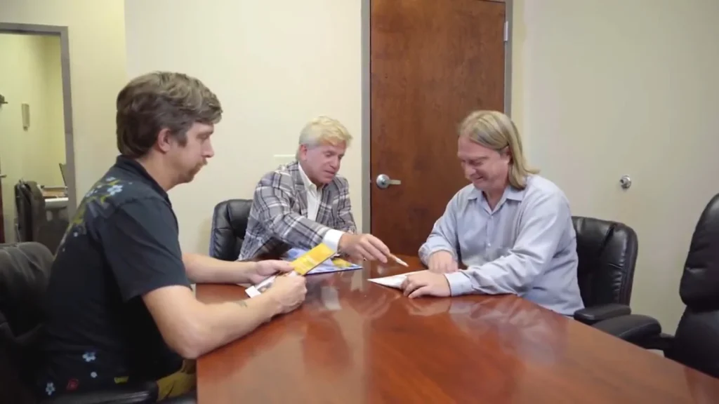 office meeting